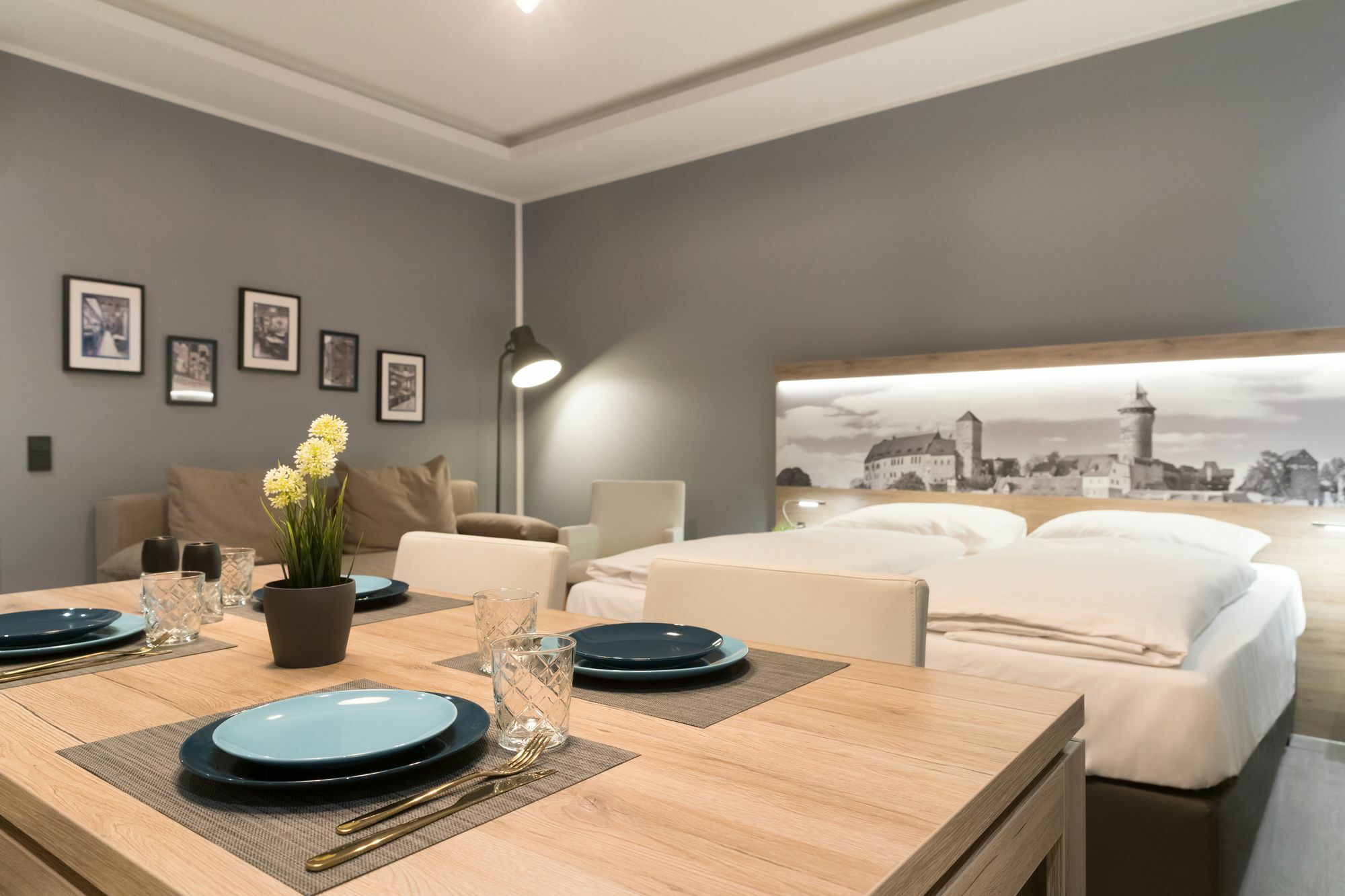 نورنبيرغ Aparthotel By Daspaul المظهر الخارجي الصورة